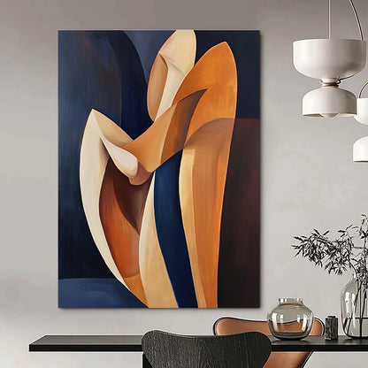 Abstract Human Forms Art for Contemporary Art Gallery & Creative Studio STSC1372