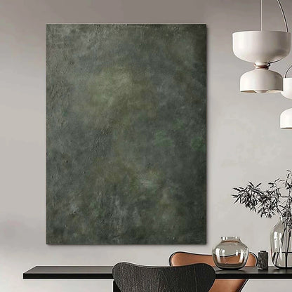 Dark Gray Texture Art for Industrial - Style Café Backdrops DLZ0235