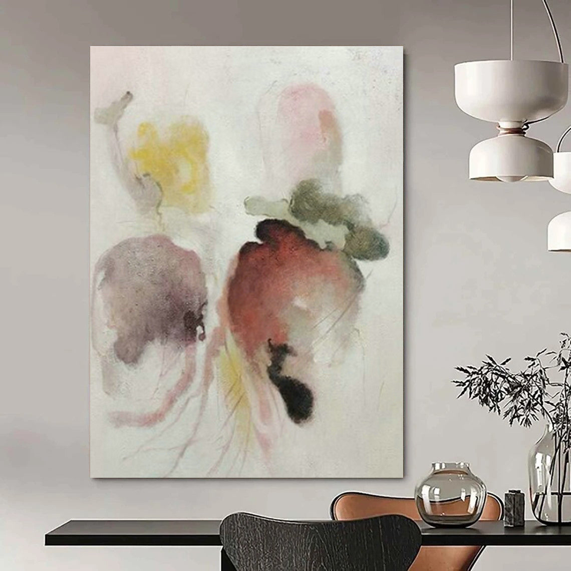Whimsical Radish Art for Farmhouse Kitchen & Rustic - Chic Dining Room DLZ1967