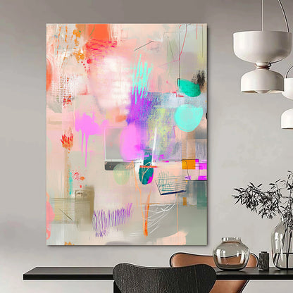 Autumnal Birch Trees Art for Cozy Living Room & Nature Gallery STSC1025