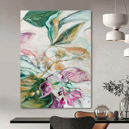 Floral Greenery Art for Boutique Hotel Lobbies DLZ0142