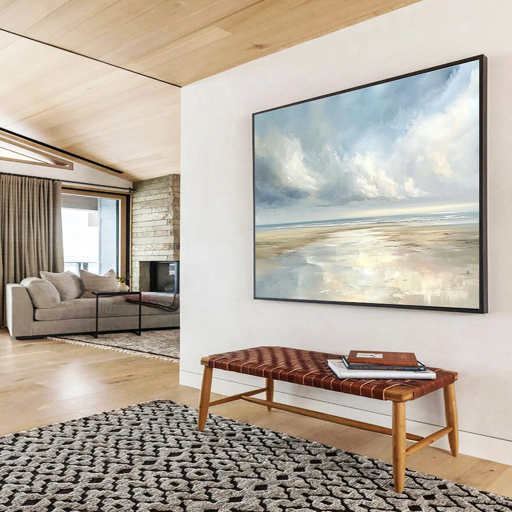 Serene Beachscape: Transform Coastal Home & Spa Retreat SC544