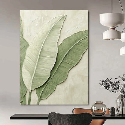 Minimalist Tropical Art for Scandinavian Home & Plant - Lover’s Office STSC002