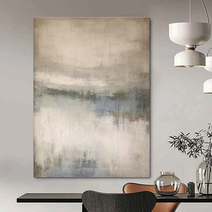 Soft - Toned Abstract Art for Nursery & Cozy Reading Nook DLZ2367