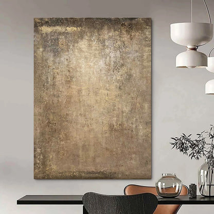 Brown - Tan Textured Abstract Art for Rustic Kitchen & Vintage Wine Bar DLZ1215