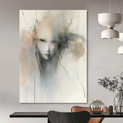 Ethereal Figure Sketch for Art Gallery Lounge & Bohemian Bedroom STSC840