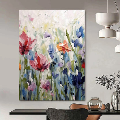 Fresh Floral Oil Painting for Country - Style Bed & Breakfast & Botanical Spa Retreat DLZ1569
