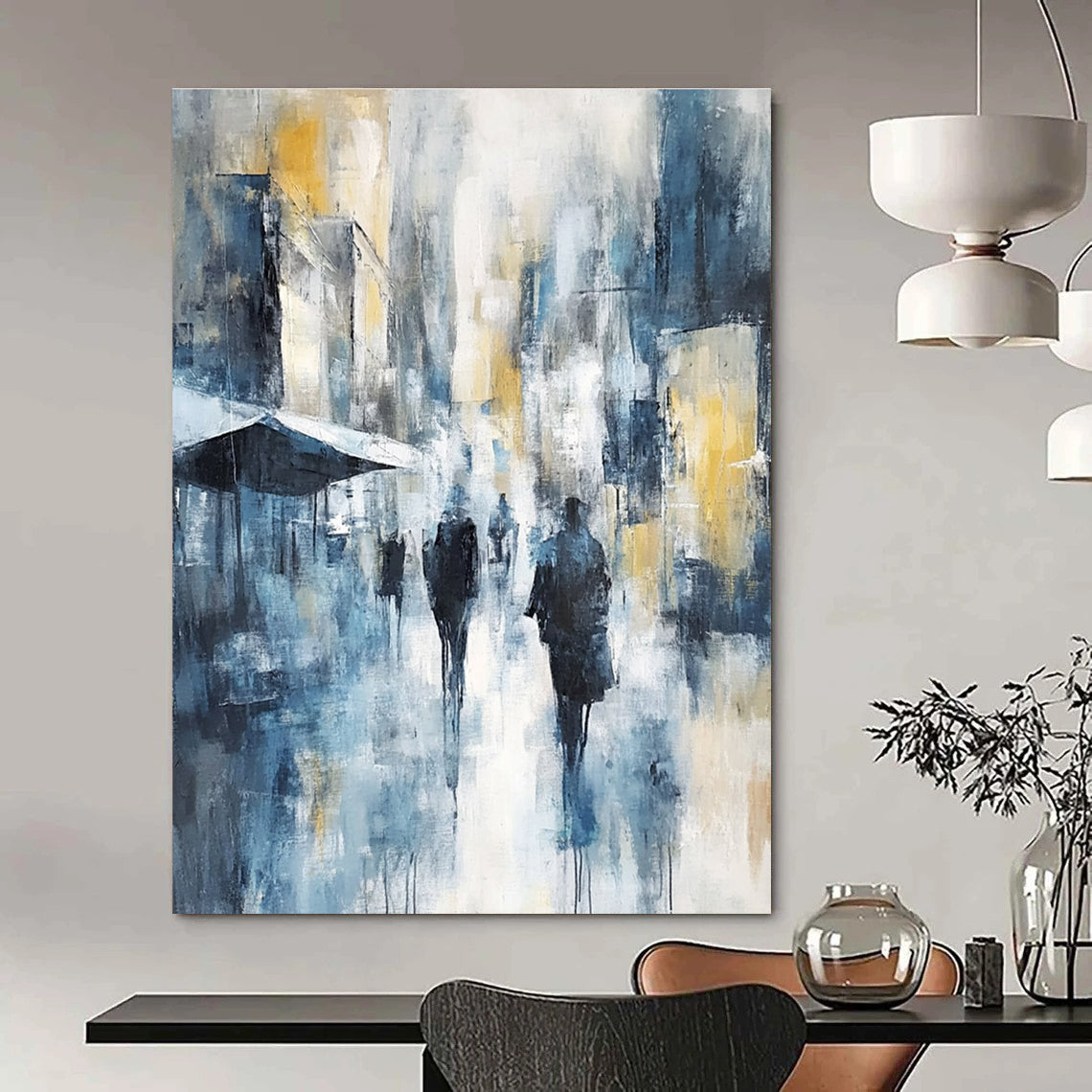 Abstract City Stroll for Urban Loft & Creative Workplace STSC277