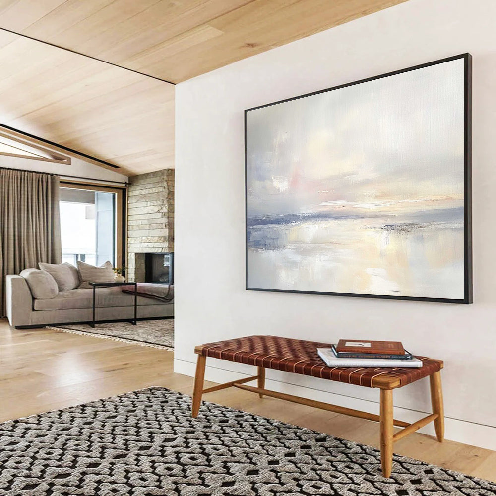Calm Seaside Art for Spa Retreat & Nautical - Inspired Home SC556
