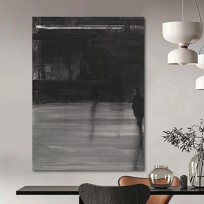 Dark Urban Figures for Modern City Hotel Lobby & Industrial - Style Café STSC910