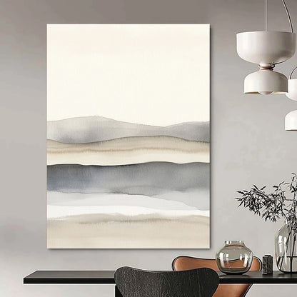 Minimalist Landscape Zen - Inspired Art for Japanese - Style Home & Calm Home Study STSC1464