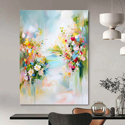 Colorful Flower Path for Garden - Themed Wedding Venue & Bright Living Room STSC891