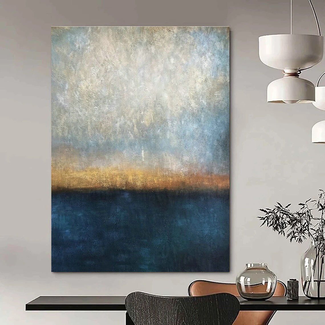 Coastal Sunset Art for Beach House & Seaside Restaurant DLZ0597