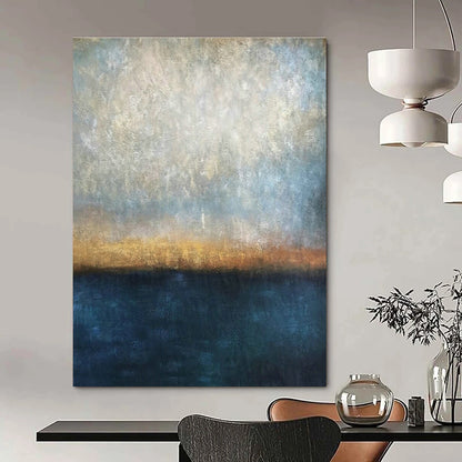 Coastal Sunset Art for Beach House & Seaside Restaurant DLZ0597