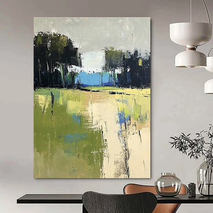 Abstract Landscape Path for Countryside Inn & Art - Centric Library STSC186
