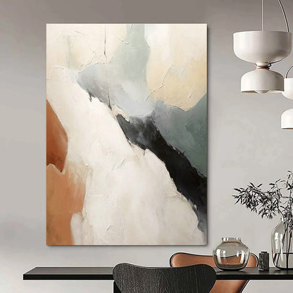 Colorful Abstract Color Block Art for Living Room & Office DLZ0438