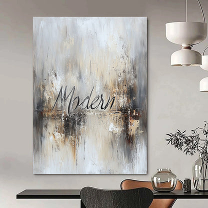 “Modern” Abstract for Contemporary Office & Design Showroom STSC816