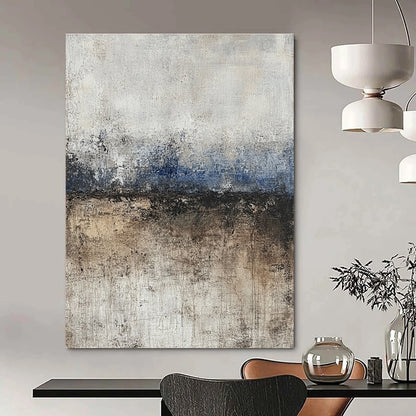 Textured Coastal Abstract Art for Beachfront Café & Art - Loving Home Library STSC125