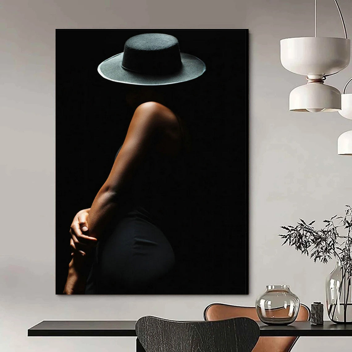 Extra - Large Bespoke Abstract Painting for Cottages & Bedroom DLZ2306