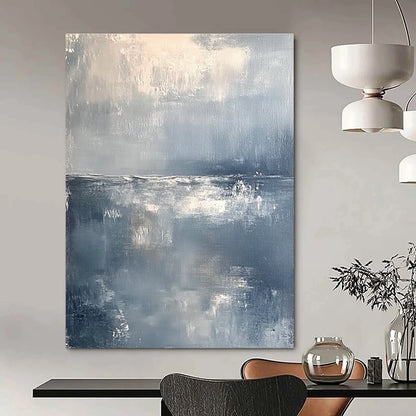 Serene Gray - Toned Sea for Spa Retreat & Calm Bedroom STSC262