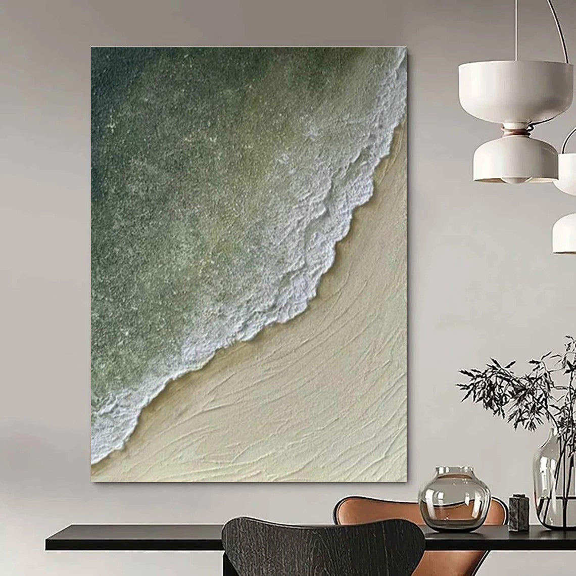 Coastal Beach Art for Nautical - Themed Home Balcony Retreats DLZ0222