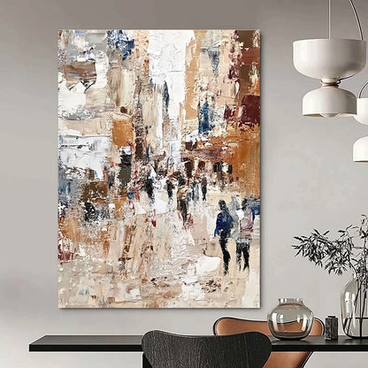 Abstract City Street for Urban - Themed Loft & Artistic Retail Space STSC597