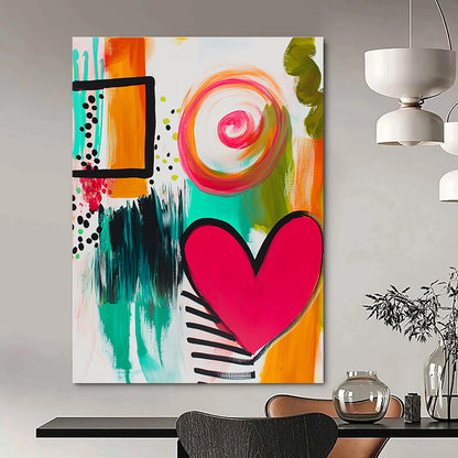 Playful Colorful Abstract Shapes for Kids’ Playroom & Creative Studio STSC745