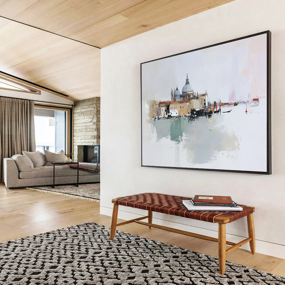 Venice Impression Art for Italian Restaurant & Travel - Lover’s Home SC126