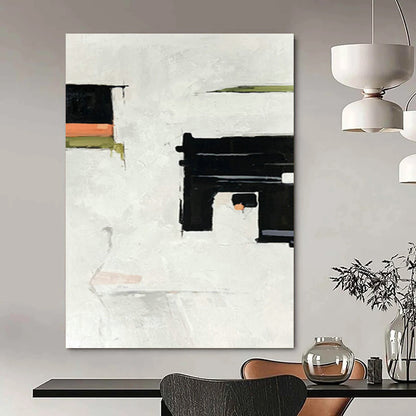 Minimalist Block Abstract Art  for Living Room & Office DLZ0507