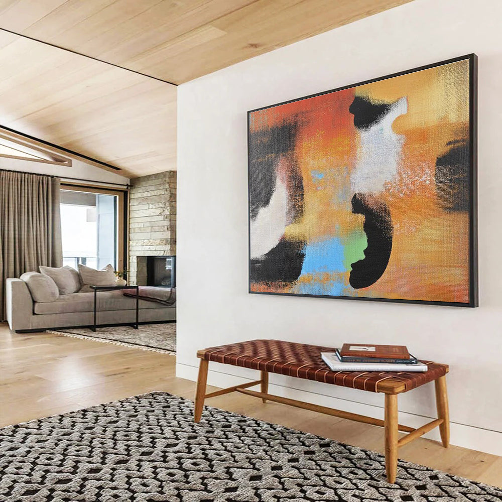 Edgy Art for Urban Loft & Contemporary Gallery SC626