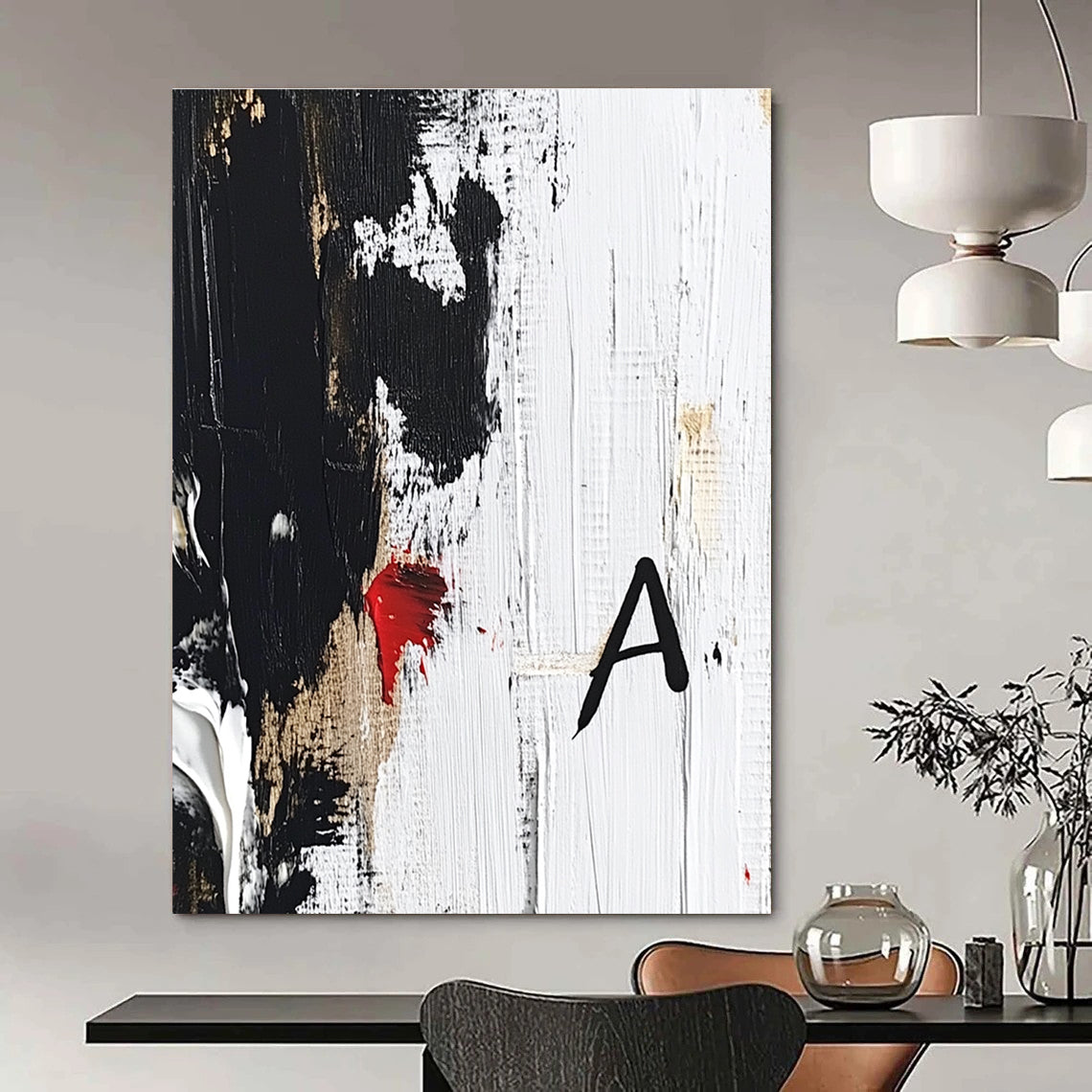 Bold Modern Art for Creative Agency & Art Gallery STSC026