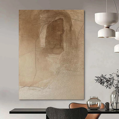 Abstract Sketch Art for Artist Studio & Contemporary Gallery DLZ2359