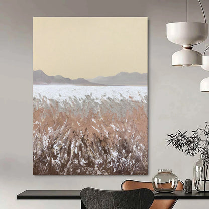 Serene Abstract Landscape for Coastal Villa & Nature - Themed Spa DLZ0817