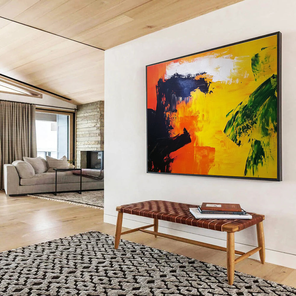 Bold Color - Block Art for Creative Studio & Trendy Retail Space SC166