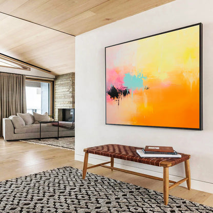 Vibrant Color - Burst Abstract Art for Fashion Boutique & Art - Lovers’ Lounge SC254