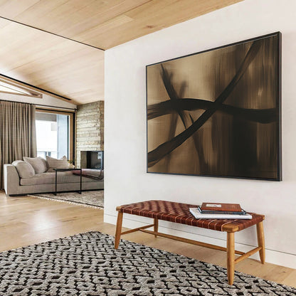 Edgy Minimalist Art for Industrial Loft & Contemporary Office SC586