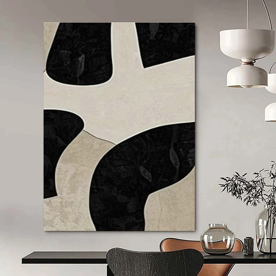 Textured Beach Wave Art for Bedroom & Coastal Caf茅 DLZ2002
