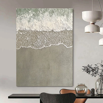 Aerial Beach Waves for Beach House & Spa Relaxation Area STSC1136