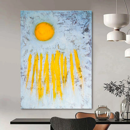 Abstract Sun Art for Beach House & Home Patio DLZ1096