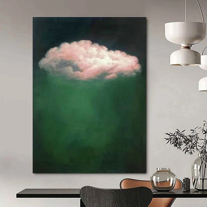 Surreal Cloud Art for Bohemian Home & Art Gallery Pop - Up DLZ0598