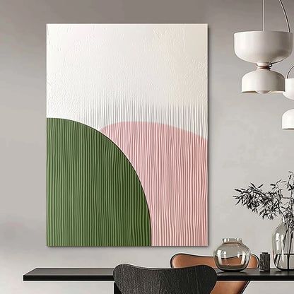 Minimalist Geometric Shapes Art for Scandinavian - Style Nursery & Contemporary Art Gallery STSC935