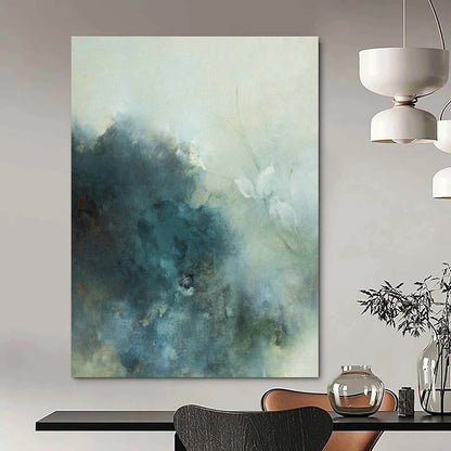 Soft - Hued Floral Mist for Shabby - Chic Boudoir & Feminine Art Gallery DLZ0955