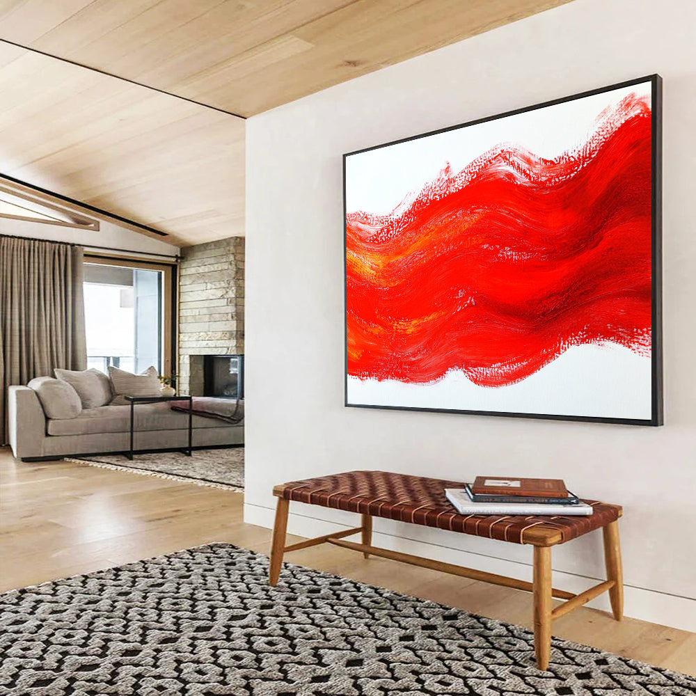Striking Abstract Art for Modern Gallery & Creative Studio SC609