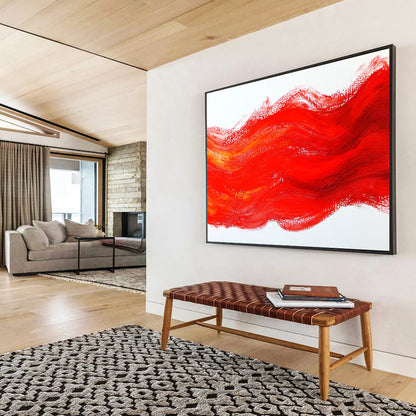 Striking Abstract Art for Modern Gallery & Creative Studio SC609