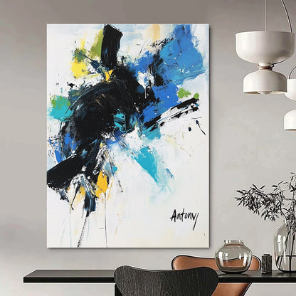 Bold Modern Art for Creative Hub & Art Gallery STSC038