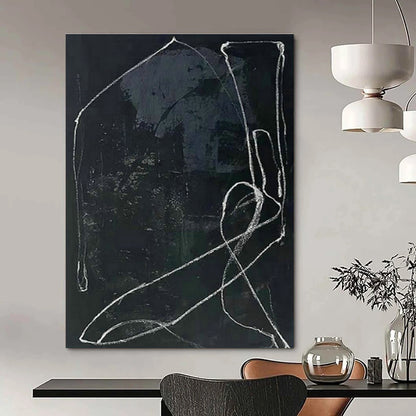Chalkboard - Line Art for Industrial Café Community Corners DLZ0254