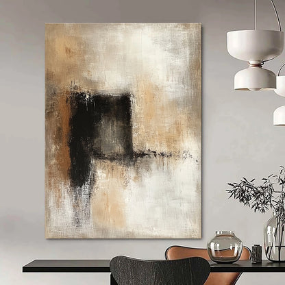 Neutral Tones Abstract for Minimalist Living Room & Corporate Office STSC780
