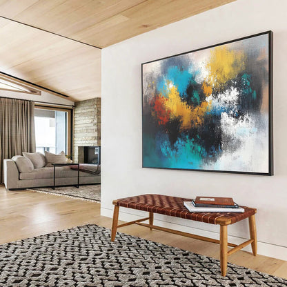 Vibrant Art for Creative Studio & Modern Restaurant SC625