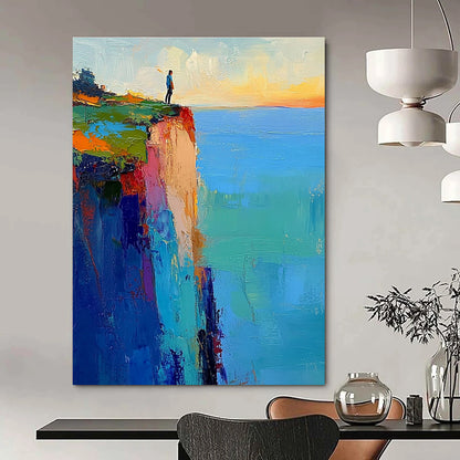 Vibrant Nature Art for Beachfront Villa & Adventure Café STSC034