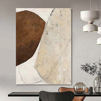 Two - Tone Stone - Texture Art for Industrial Café Wall Statements DLZ0265